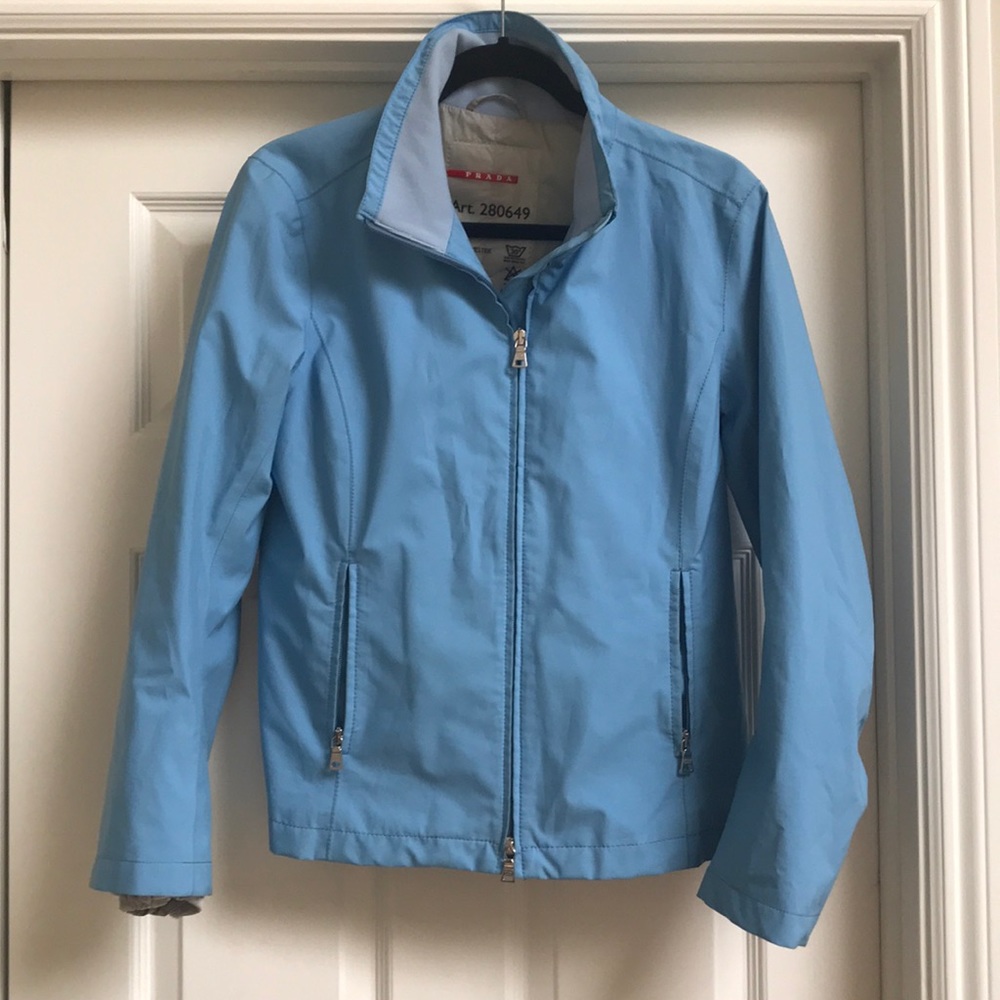 Prada Rain Coat